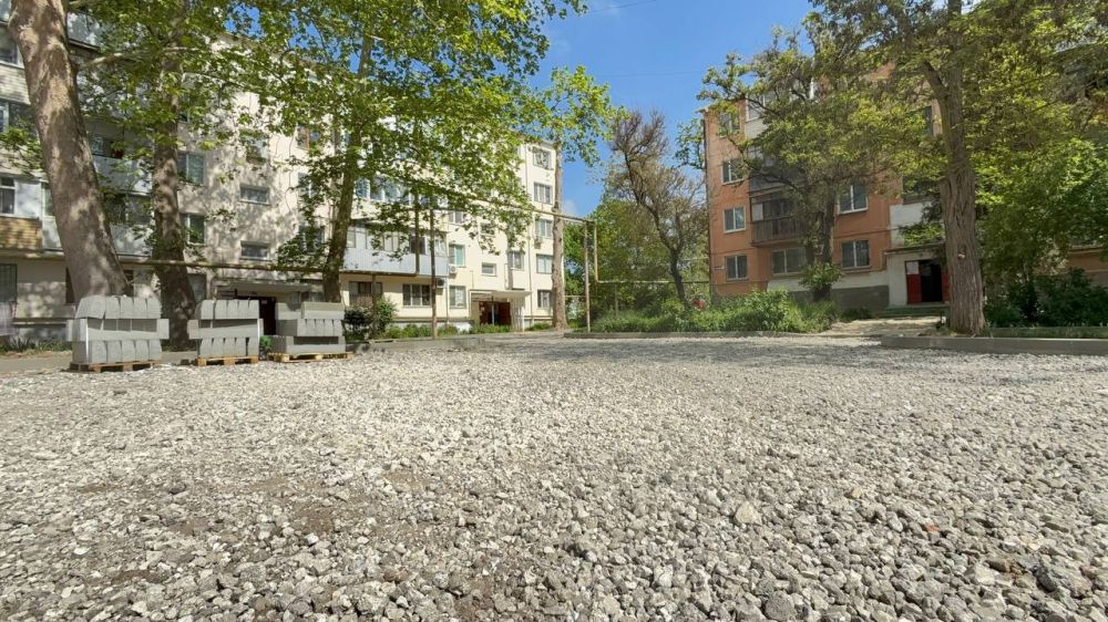 #жкх. В этом году в Керчи обновят более 20 дворовых территорий #жкх. В этом году в Керчи обновят более 20 дворовых территорий