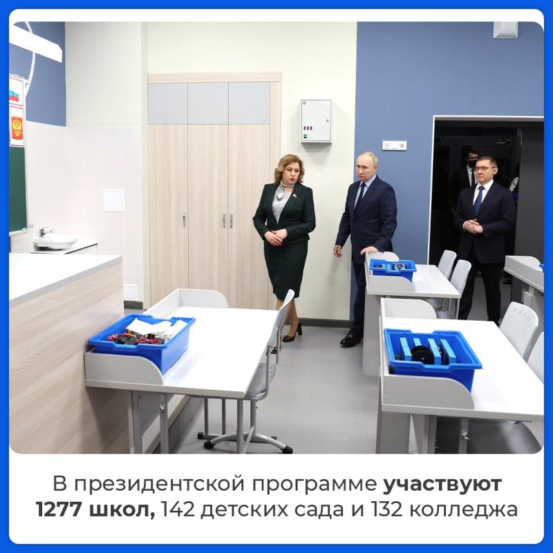 По президентской программе в 2025 году отремонтируют более 1500 школ, детских садов и колледжей по всей стране По президентской программе в 2025 году отремонтируют более 1500 школ, детских садов и колледжей по всей стране