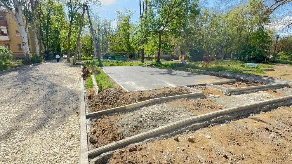 #жкх. В этом году в Керчи обновят более 20 дворовых территорий #жкх. В этом году в Керчи обновят более 20 дворовых территорий