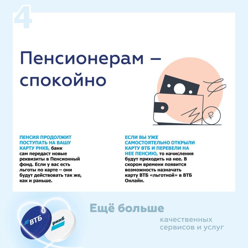 Легкий переход из РНКБ в ВТБ: чек-лист из 7 шагов Легкий переход из РНКБ в ВТБ: чек-лист из 7 шагов
