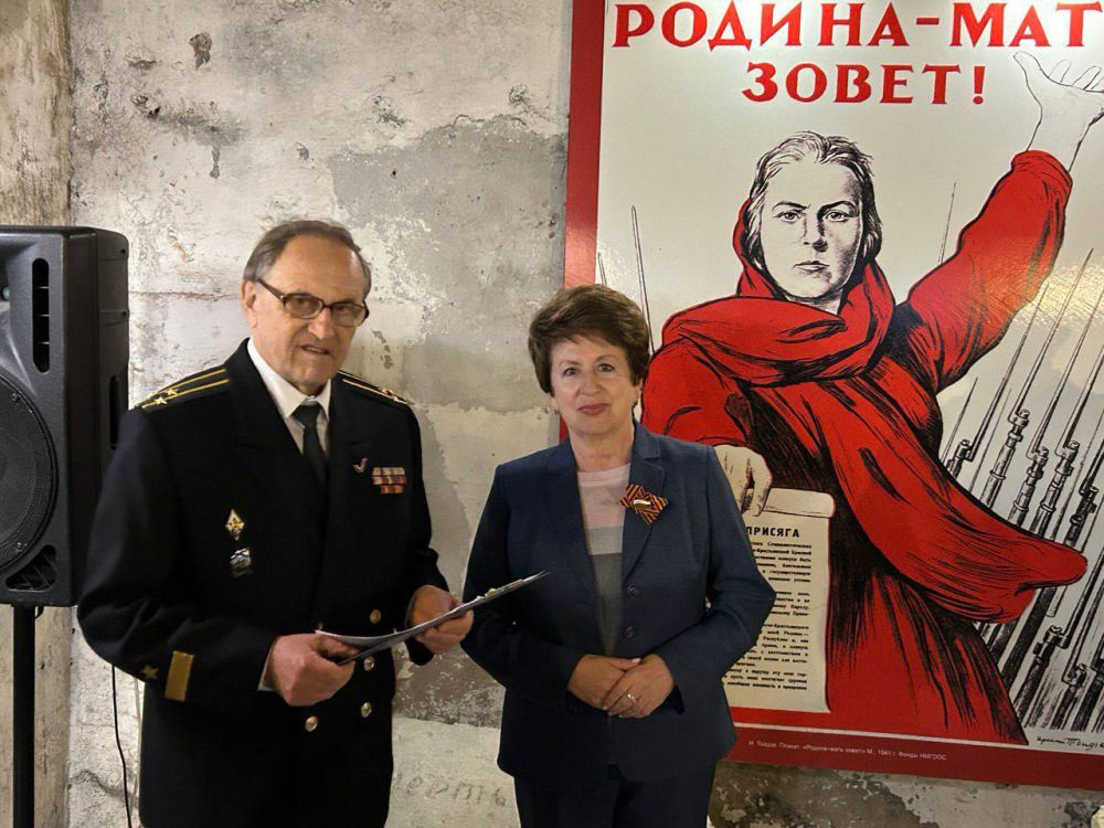 Екатерина Алтабаева: Сегодня свой день рождения отмечает директор музейного историко-мемориального комплекса «35-я береговая батарея» Валерий Иванович Володин! Екатерина Алтабаева: Сегодня свой день рождения отмечает директор музейного историко-мемориального комплекса «35-я береговая батарея» Валерий Иванович Володин!