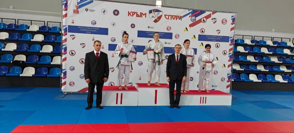 #знайнаших. Керченские дзюдоисты снова в числе сильнейших #знайнаших. Керченские дзюдоисты снова в числе сильнейших