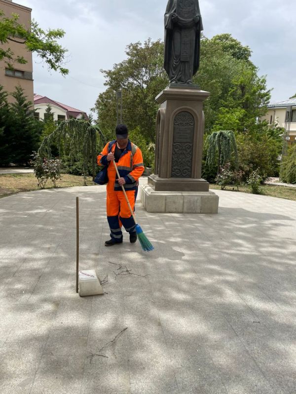 Ежедневная задача - порядок в городе Ежедневная задача - порядок в городе