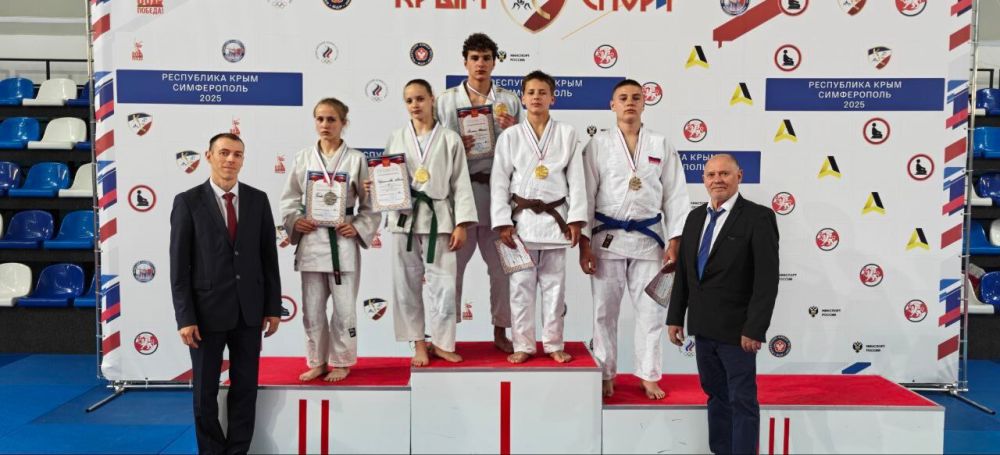 #знайнаших. Керченские дзюдоисты снова в числе сильнейших #знайнаших. Керченские дзюдоисты снова в числе сильнейших