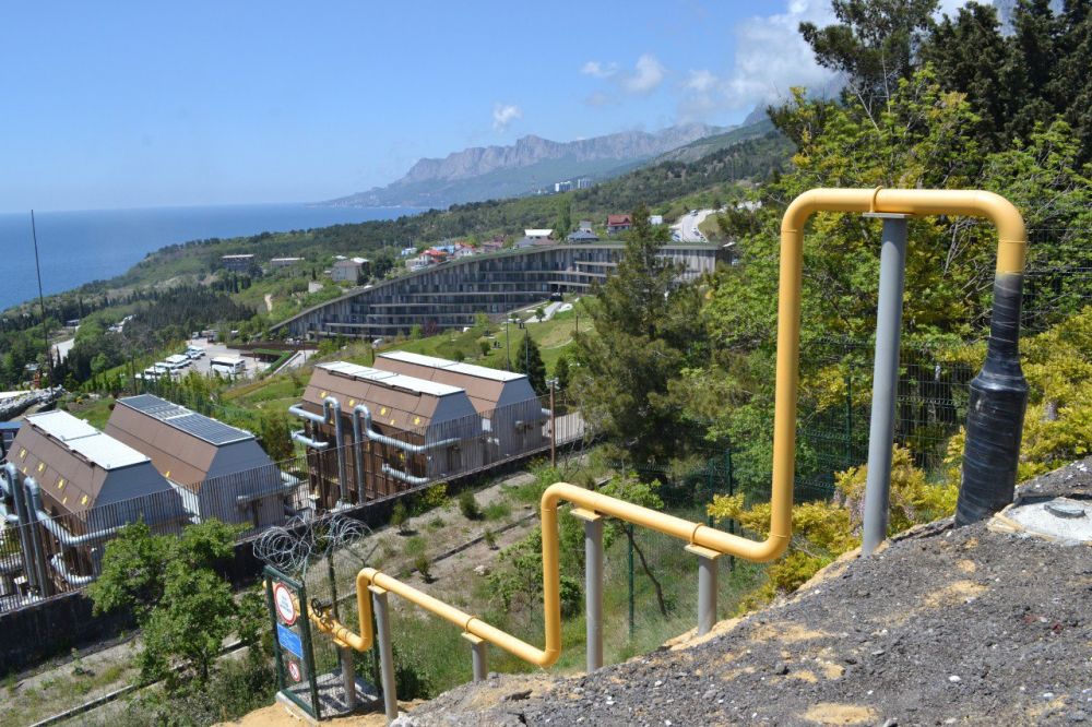В Крыму продолжается газификация В Крыму продолжается газификация