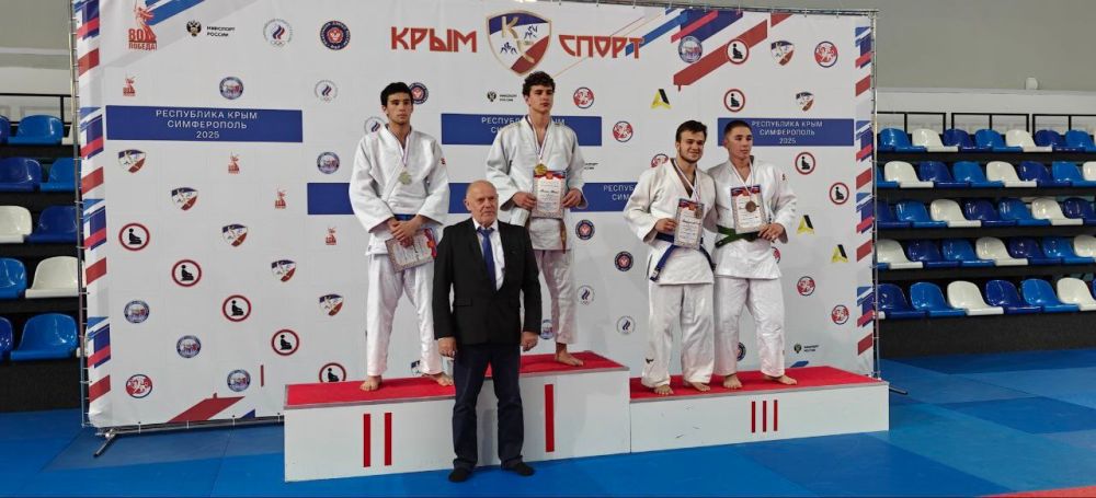 #знайнаших. Керченские дзюдоисты снова в числе сильнейших #знайнаших. Керченские дзюдоисты снова в числе сильнейших
