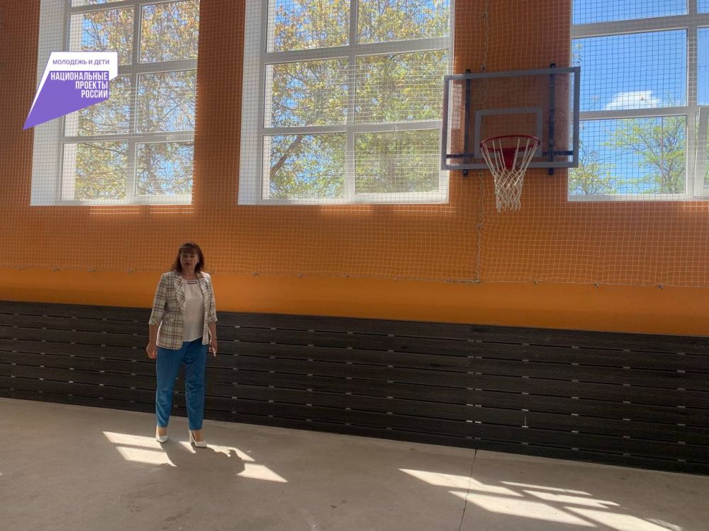 Василий Грабован: Ремонт Красногвардейской школы №1 – на завершающем этапе Василий Грабован: Ремонт Красногвардейской школы №1 – на завершающем этапе