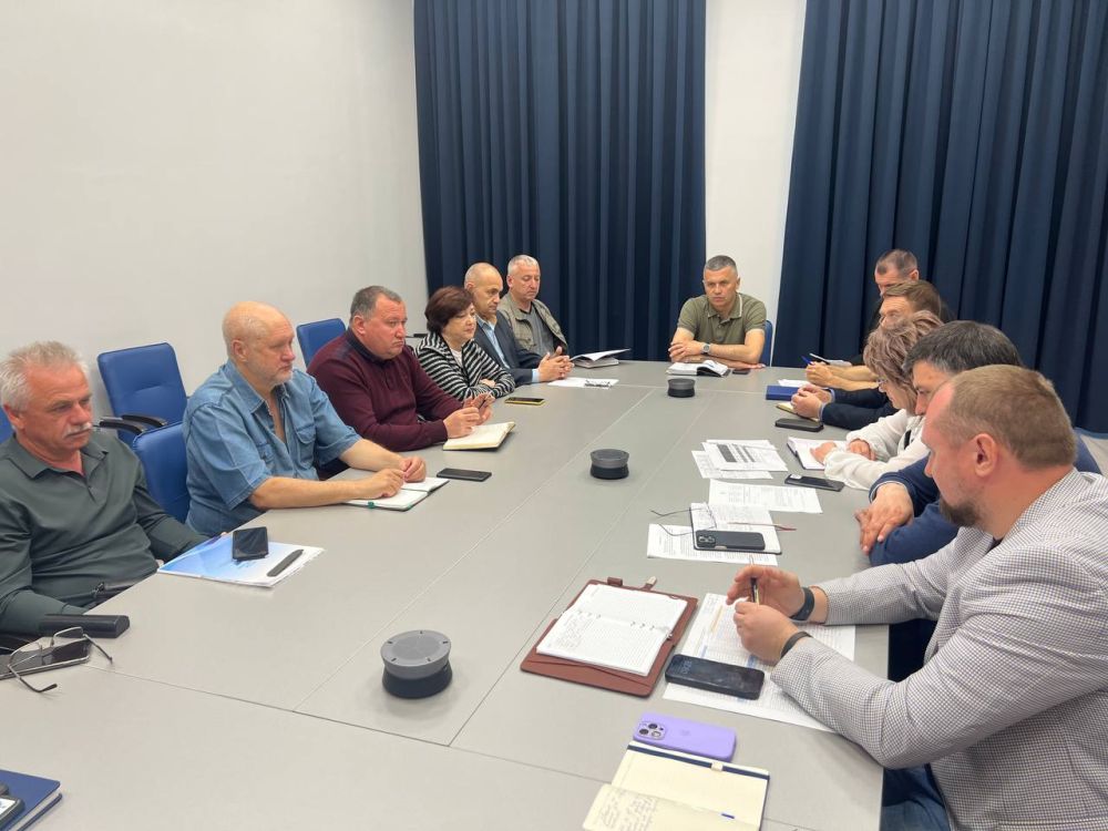 19 мая в ГУП РК «Вода Крыма» состоялось аппаратное совещание