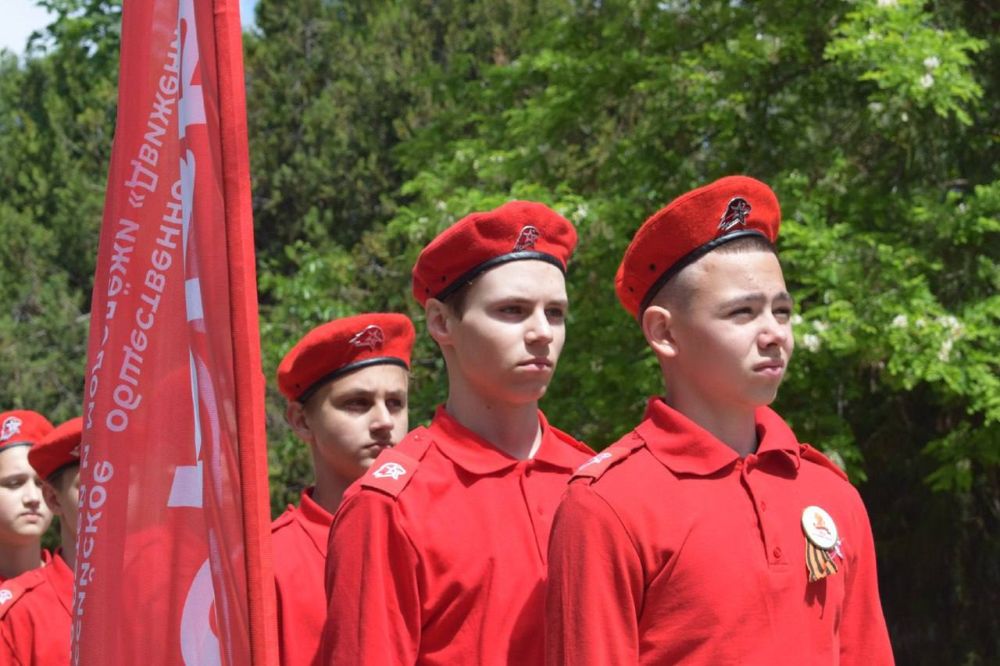 В Крыму завершился региональный этап всероссийской военно-патриотической игры «Зарница 2.0» В Крыму завершился региональный этап всероссийской военно-патриотической игры «Зарница 2.0»