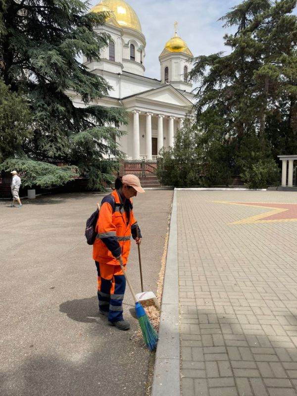Ежедневная задача - порядок в городе Ежедневная задача - порядок в городе