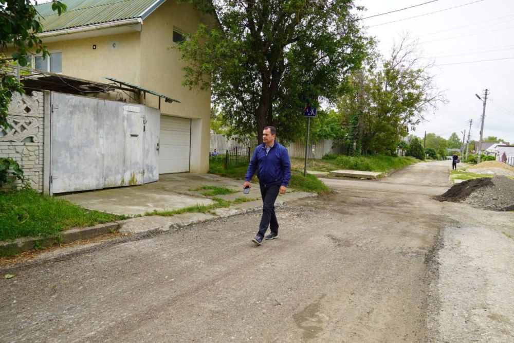 На ул. Черняховского и ул. Энергетиков стартовали работы по ремонту дорог