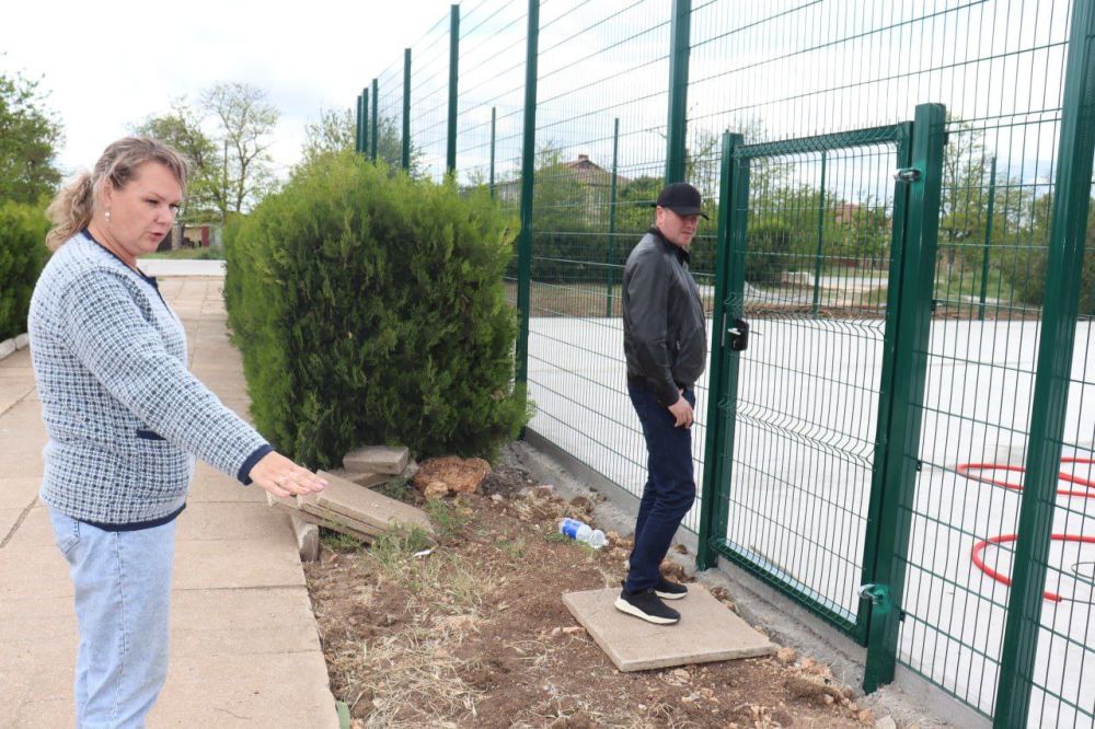 Владислав Хаджиев: Новые "Точки притяжения" в населенных пунктах Сакского района Владислав Хаджиев: Новые "Точки притяжения" в населенных пунктах Сакского района