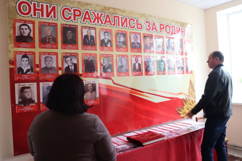 Владислав Хаджиев: Продолжил посещение учреждений культуры, сегодня - в сёлах Уютное и Веселовка Владислав Хаджиев: Продолжил посещение учреждений культуры, сегодня - в сёлах Уютное и Веселовка