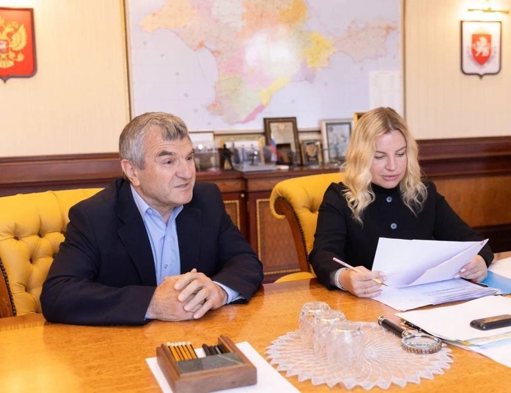 Ольга Торубарова: Глава Республики Крым Сергей Валерьевич Аксёнов провёл рабочую встречу с директорами республиканских спортивных школ Ольга Торубарова: Глава Республики Крым Сергей Валерьевич Аксёнов провёл рабочую встречу с директорами республиканских спортивных школ