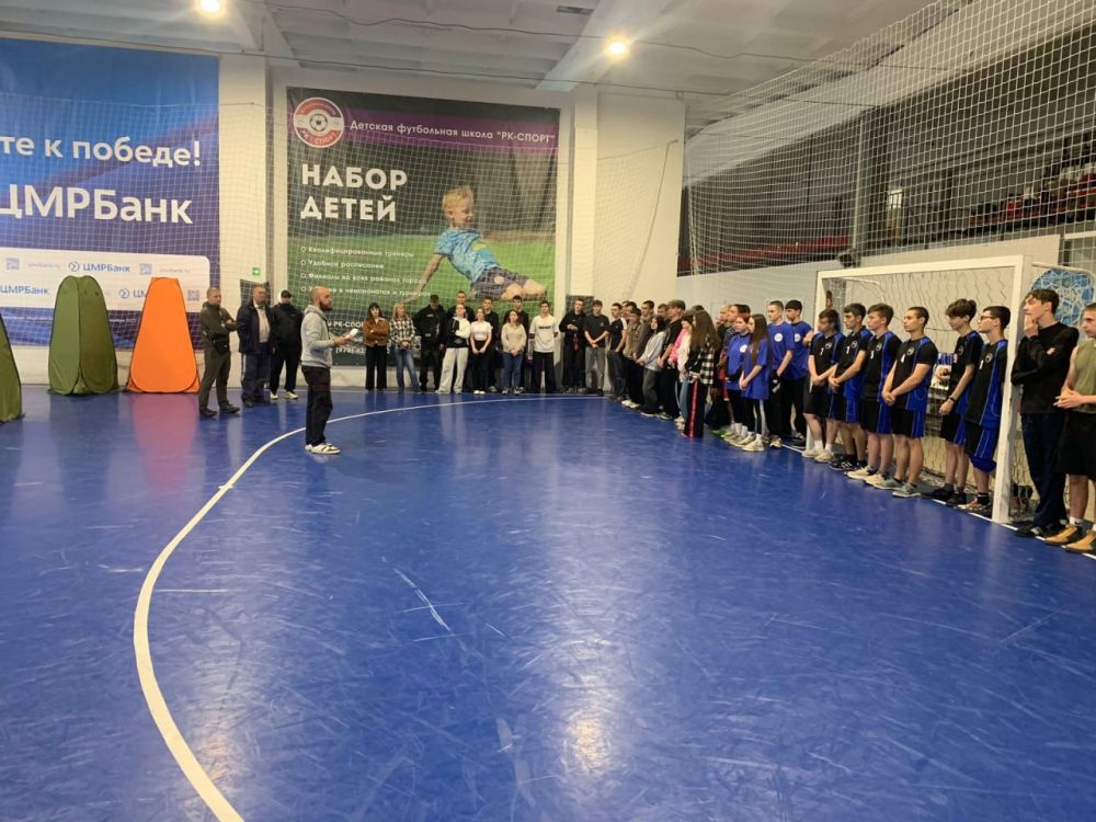 Состоялся заключительный этап Спартакиады среди профессиональных образовательных организаций города Симферополя Состоялся заключительный этап Спартакиады среди профессиональных образовательных организаций города Симферополя