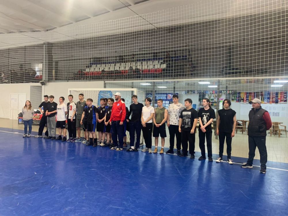 Состоялся заключительный этап Спартакиады среди профессиональных образовательных организаций города Симферополя Состоялся заключительный этап Спартакиады среди профессиональных образовательных организаций города Симферополя