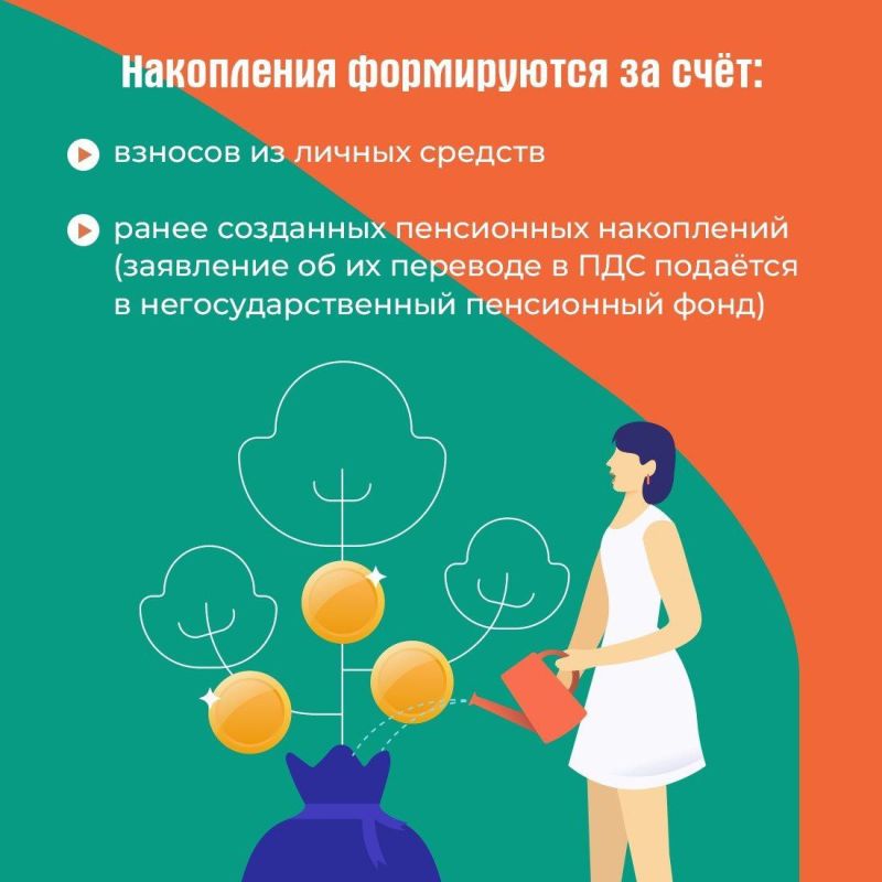 Накопить на любые цели с поддержкой государства Накопить на любые цели с поддержкой государства