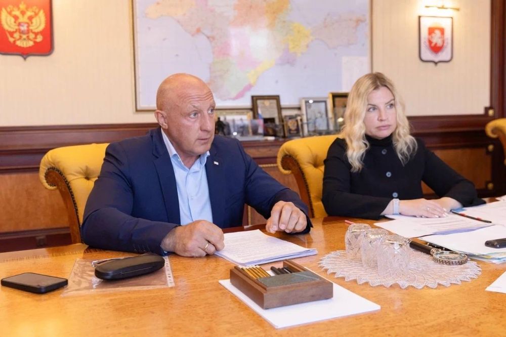 Ольга Торубарова: Глава Республики Крым Сергей Валерьевич Аксёнов провёл рабочую встречу с директорами республиканских спортивных школ Ольга Торубарова: Глава Республики Крым Сергей Валерьевич Аксёнов провёл рабочую встречу с директорами республиканских спортивных школ