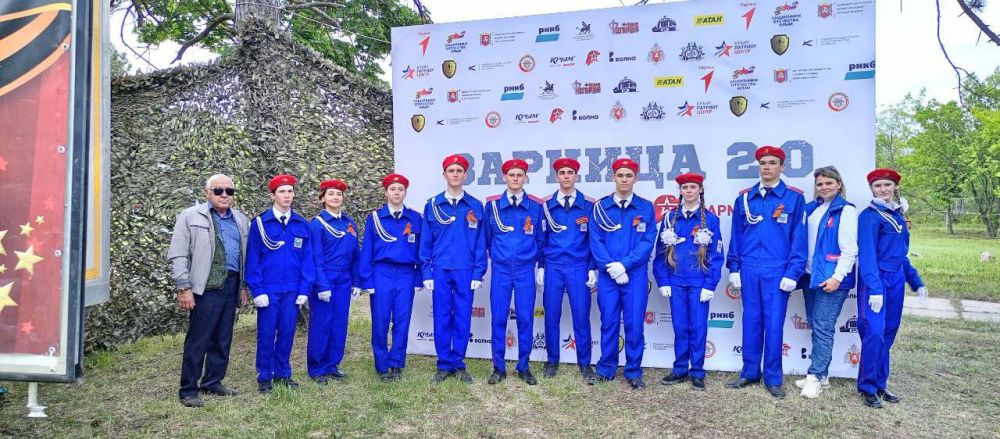 Антон Кравец: 16-18 мая в пгт. Аграрном, на базе КФУ состоялся региональный этап военно-патриотической игры Зарница 2.0! Антон Кравец: 16-18 мая в пгт. Аграрном, на базе КФУ состоялся региональный этап военно-патриотической игры Зарница 2.0!