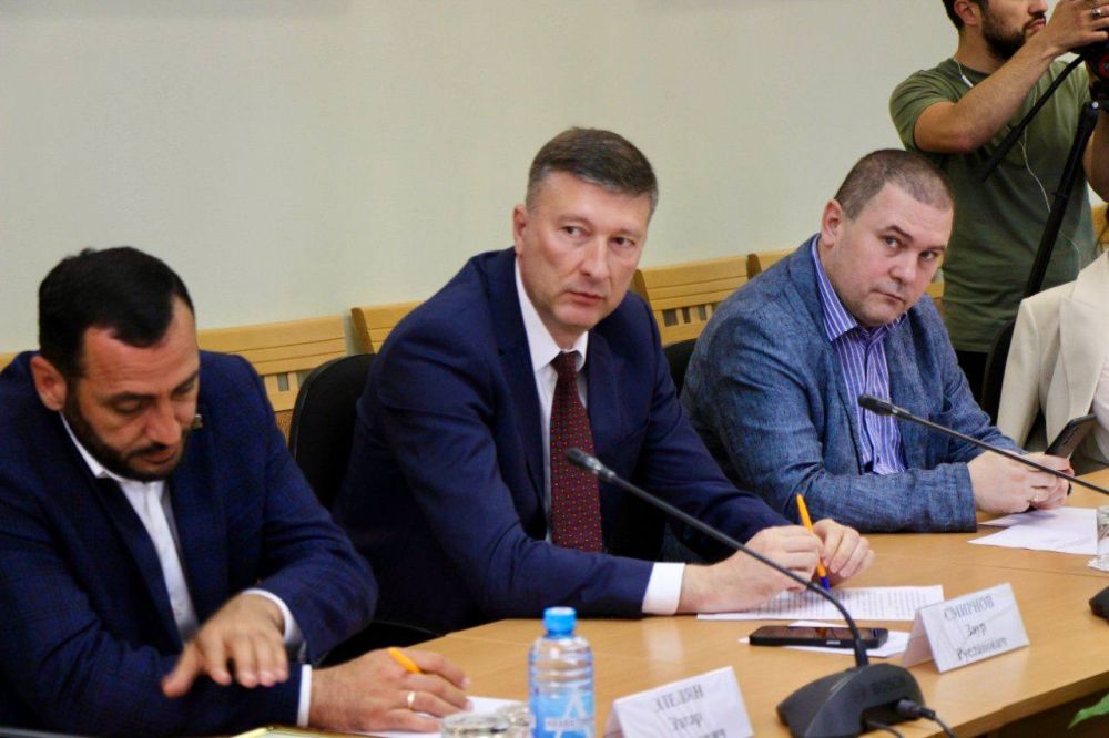 На заседании Комитета ГС РК по межнациональным отношениям под председательством Эдипа Гафарова обсудили реализацию госпрограмм для реабилитированных народов и вклад гражданского общества в укрепление межнационального согласия На заседании Комитета ГС РК по межнациональным отношениям под председательством Эдипа Гафарова обсудили реализацию госпрограмм для реабилитированных народов и вклад гражданского общества в укрепление межнационального согласия