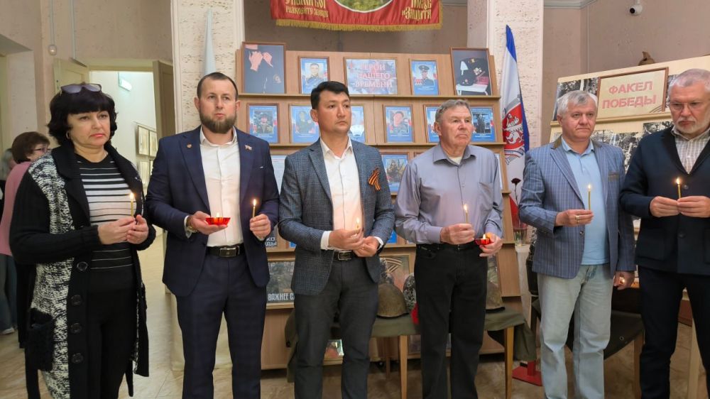 В Музее краеведения и истории грязелечения города Саки проведен круглый стол В Музее краеведения и истории грязелечения города Саки проведен круглый стол