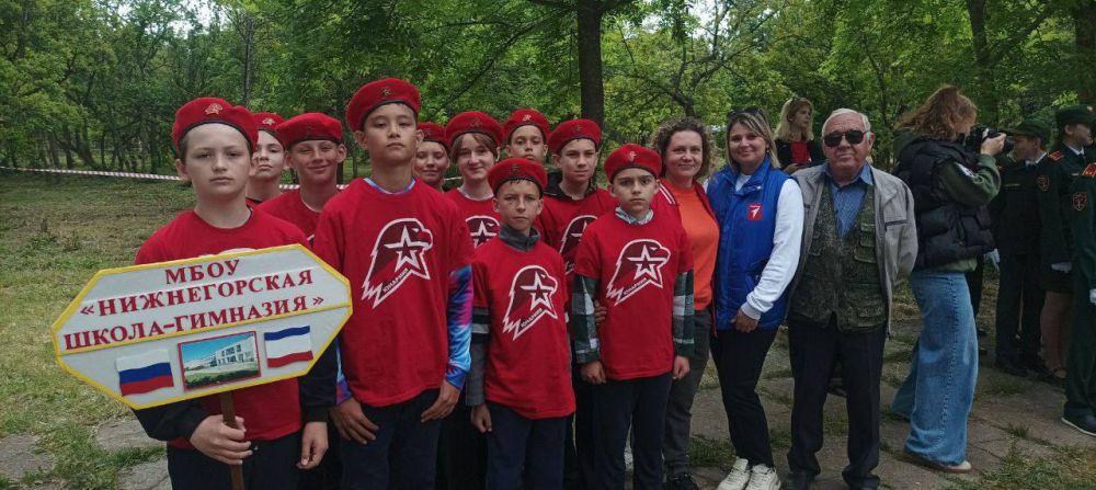 Антон Кравец: 16-18 мая в пгт. Аграрном, на базе КФУ состоялся региональный этап военно-патриотической игры Зарница 2.0! Антон Кравец: 16-18 мая в пгт. Аграрном, на базе КФУ состоялся региональный этап военно-патриотической игры Зарница 2.0!