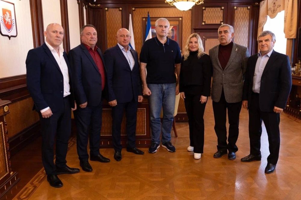Ольга Торубарова: Глава Республики Крым Сергей Валерьевич Аксёнов провёл рабочую встречу с директорами республиканских спортивных школ Ольга Торубарова: Глава Республики Крым Сергей Валерьевич Аксёнов провёл рабочую встречу с директорами республиканских спортивных школ