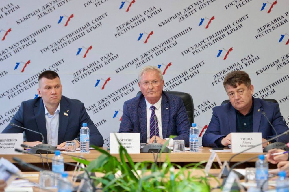 На заседании Комитета ГС РК по аграрной политике и развитию сельских территорий под председательством Василия Рогатина при участии заместителя Председателя ГС РК Айдера Типпы обсуждался ущерб, нанесённый сельскохозяйственным... На заседании Комитета ГС РК по аграрной политике и развитию сельских территорий под председательством Василия Рогатина при участии заместителя Председателя ГС РК Айдера Типпы обсуждался ущерб, нанесённый сельскохозяйственным...