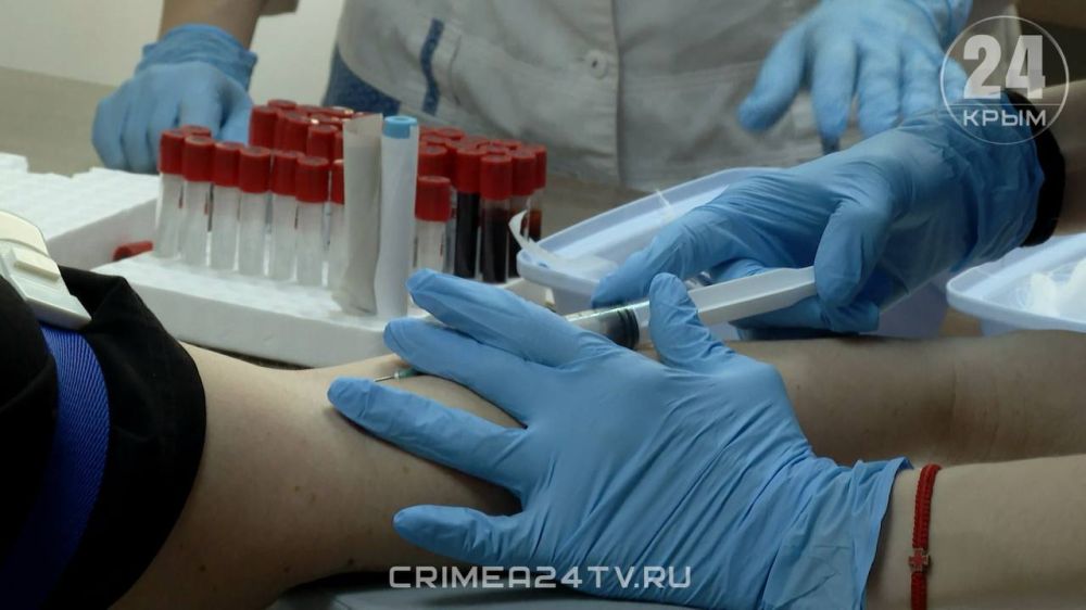 Сотрудники Межрайонной инспекции Федеральной налоговой службы в Ялте прошли диспансеризацию Сотрудники Межрайонной инспекции Федеральной налоговой службы в Ялте прошли диспансеризацию