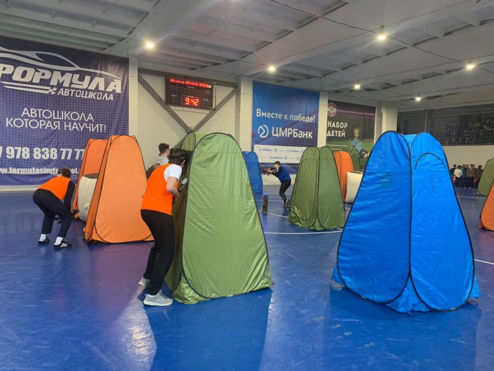 Состоялся заключительный этап Спартакиады среди профессиональных образовательных организаций города Симферополя Состоялся заключительный этап Спартакиады среди профессиональных образовательных организаций города Симферополя