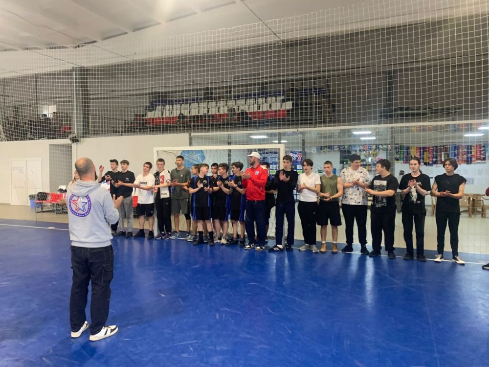 Состоялся заключительный этап Спартакиады среди профессиональных образовательных организаций города Симферополя Состоялся заключительный этап Спартакиады среди профессиональных образовательных организаций города Симферополя