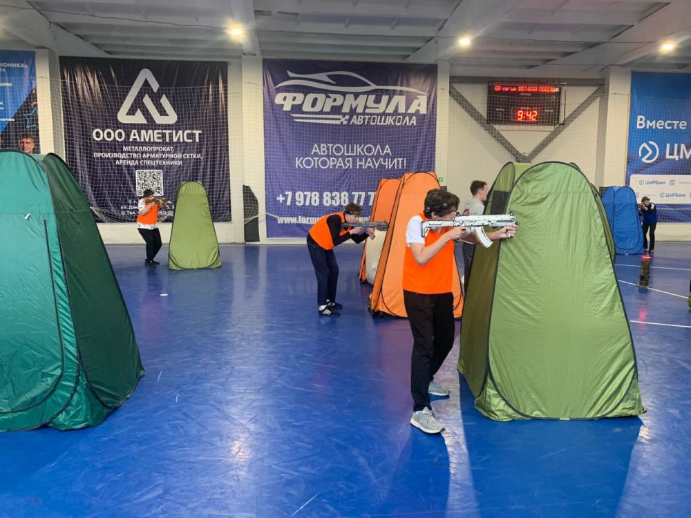 Состоялся заключительный этап Спартакиады среди профессиональных образовательных организаций города Симферополя Состоялся заключительный этап Спартакиады среди профессиональных образовательных организаций города Симферополя