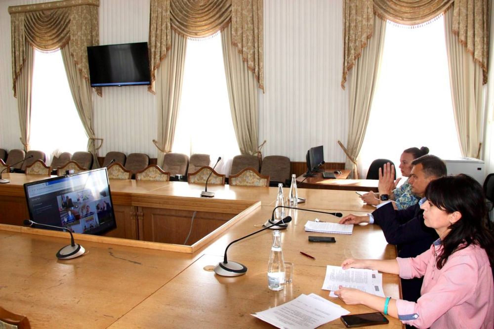 Константин Шимановский: Как член Правления принял участие в общем собрании Ассоциации курортных и туристических городов в режиме ВКС Константин Шимановский: Как член Правления принял участие в общем собрании Ассоциации курортных и туристических городов в режиме ВКС