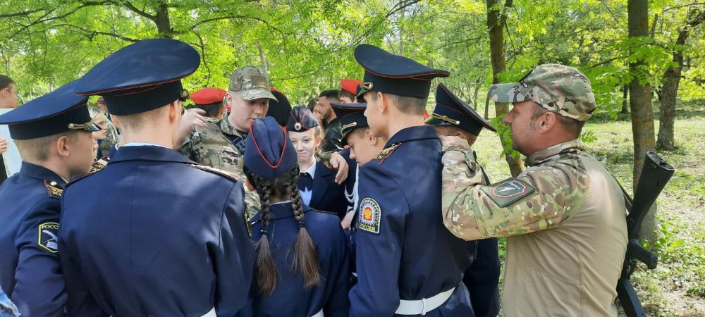 В Аграрном прошел региональный этап военно-патриотической игры «Зарница 2.0» В Аграрном прошел региональный этап военно-патриотической игры «Зарница 2.0»