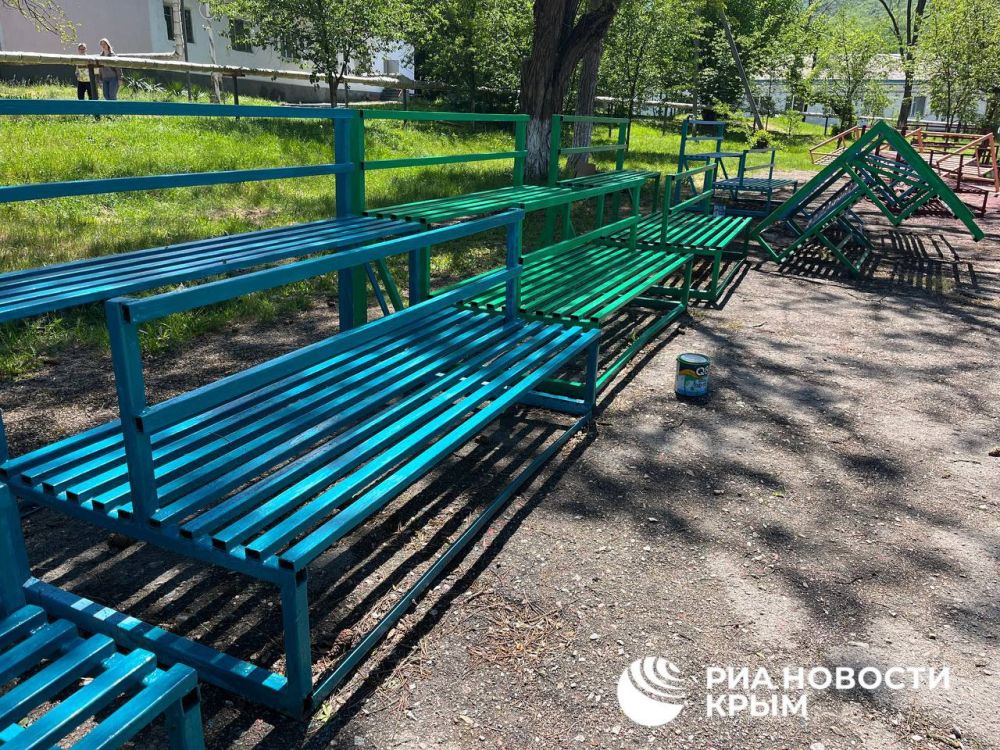 С 1 июня лагерь "Сокол" в Бахчисарайском районе распахнет свои двери для детей С 1 июня лагерь "Сокол" в Бахчисарайском районе распахнет свои двери для детей