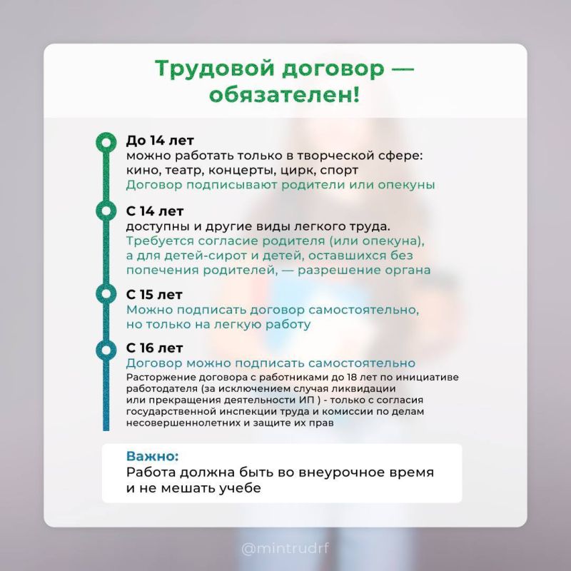 Антон Кравец: Летняя подработка: что нужно знать школьникам и родителям Антон Кравец: Летняя подработка: что нужно знать школьникам и родителям