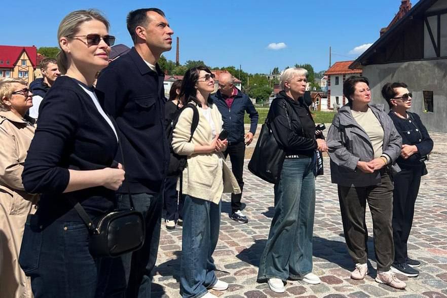 В рамках завершающего дня рабочего визита делегации Комитета ГС РК по экономической, бюджетно-финансовой, инвестиционной и налоговой политике в Калининградскую область состоялось посещение исторического объекта – замка Тапиау В рамках завершающего дня рабочего визита делегации Комитета ГС РК по экономической, бюджетно-финансовой, инвестиционной и налоговой политике в Калининградскую область состоялось посещение исторического объекта – замка Тапиау