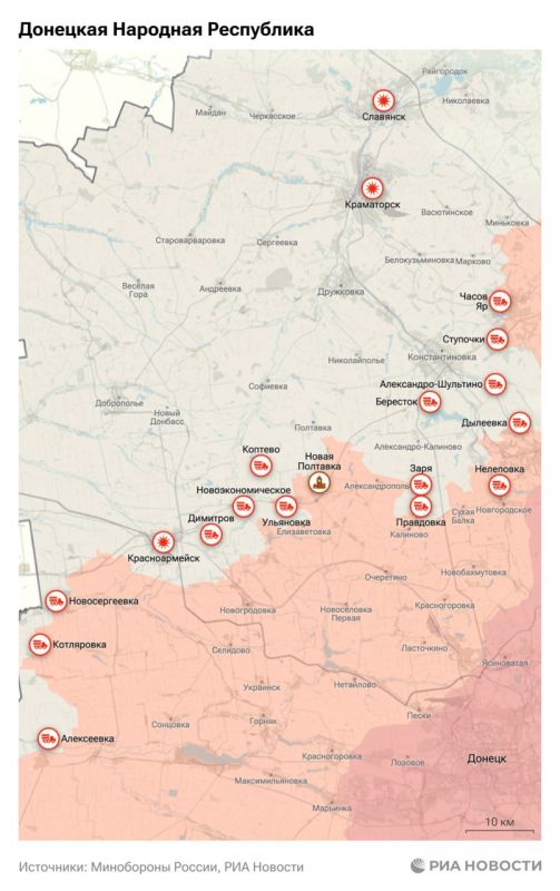 Актуальная обстановка в зоне СВО Актуальная обстановка в зоне СВО
