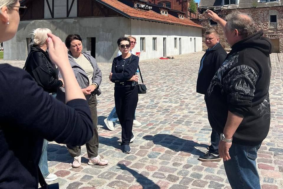 В рамках завершающего дня рабочего визита делегации Комитета ГС РК по экономической, бюджетно-финансовой, инвестиционной и налоговой политике в Калининградскую область состоялось посещение исторического объекта – замка Тапиау В рамках завершающего дня рабочего визита делегации Комитета ГС РК по экономической, бюджетно-финансовой, инвестиционной и налоговой политике в Калининградскую область состоялось посещение исторического объекта – замка Тапиау