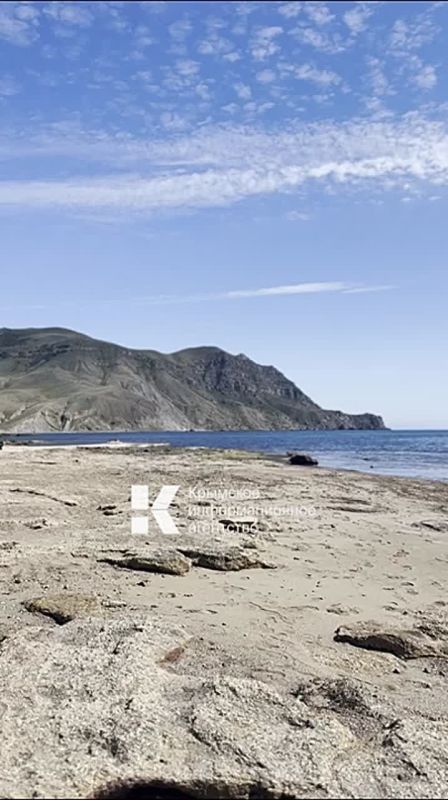 Немного красоты для вас с мыса Меганом