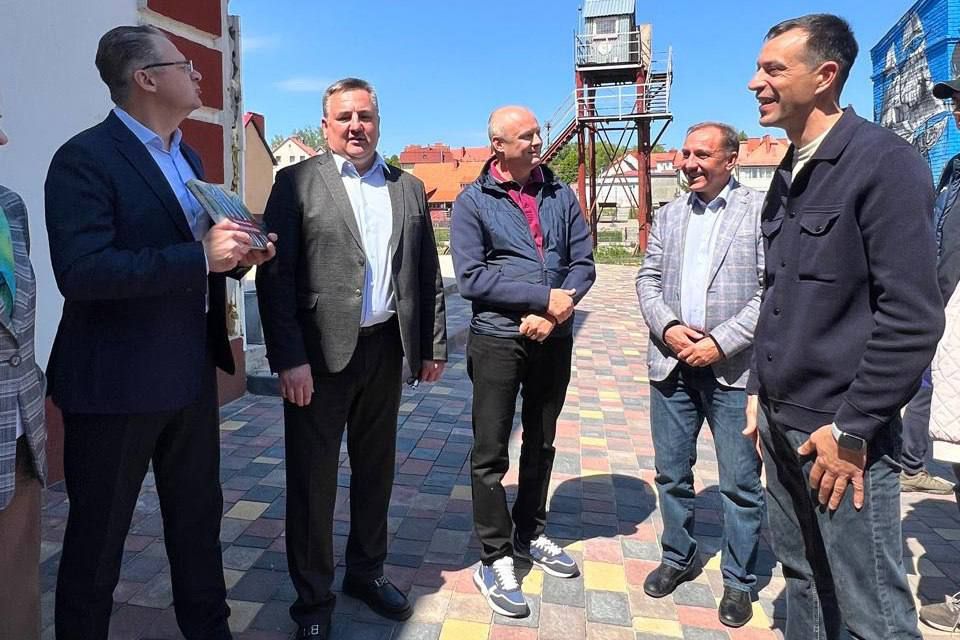 В рамках завершающего дня рабочего визита делегации Комитета ГС РК по экономической, бюджетно-финансовой, инвестиционной и налоговой политике в Калининградскую область состоялось посещение исторического объекта – замка Тапиау В рамках завершающего дня рабочего визита делегации Комитета ГС РК по экономической, бюджетно-финансовой, инвестиционной и налоговой политике в Калининградскую область состоялось посещение исторического объекта – замка Тапиау