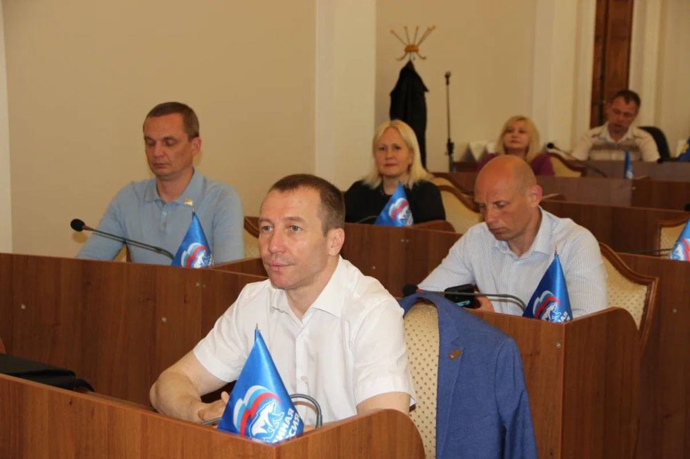 Константин Шимановский: Состоялась 12-я очередная сессия Ялтинского городского совета Константин Шимановский: Состоялась 12-я очередная сессия Ялтинского городского совета