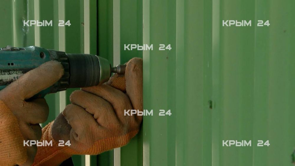 Забор разберут на Приморской улице в Алупке Забор разберут на Приморской улице в Алупке