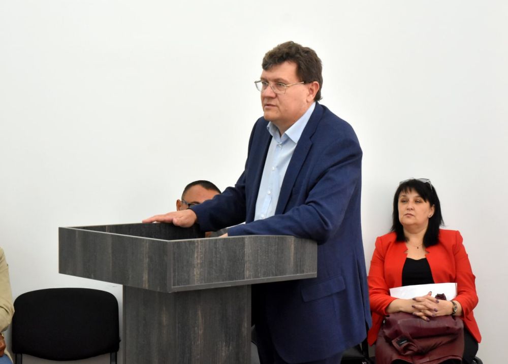 Студенты Крымского медколледжа встретились с будущими работодателями – главными врачами крымских медучреждений Студенты Крымского медколледжа встретились с будущими работодателями – главными врачами крымских медучреждений