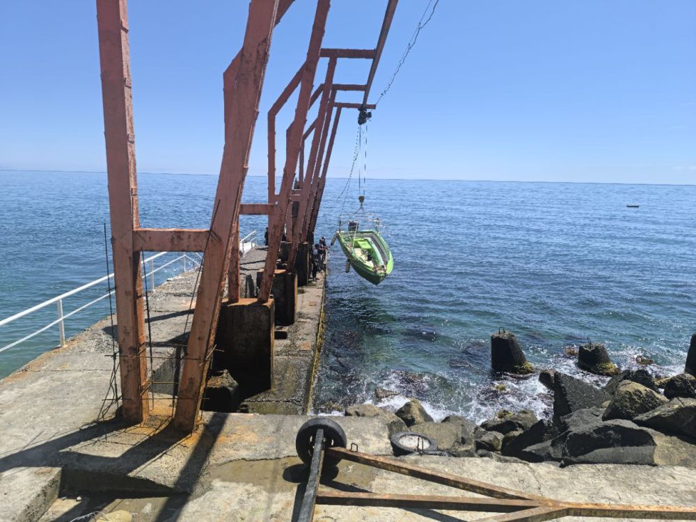Галина Огнёва: Сегодня в прибрежной зоне Алушты прошли учения с целью отработки мероприятий по готовности к задержанию и эвакуации маломерных судов на специализированную стоянку Галина Огнёва: Сегодня в прибрежной зоне Алушты прошли учения с целью отработки мероприятий по готовности к задержанию и эвакуации маломерных судов на специализированную стоянку