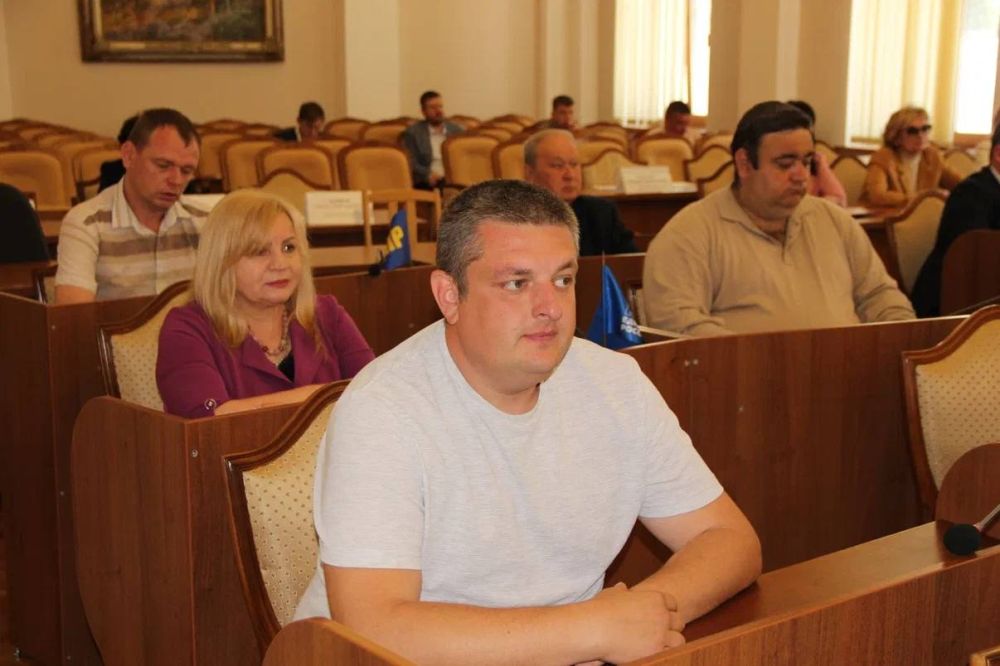 Константин Шимановский: Состоялась 12-я очередная сессия Ялтинского городского совета Константин Шимановский: Состоялась 12-я очередная сессия Ялтинского городского совета