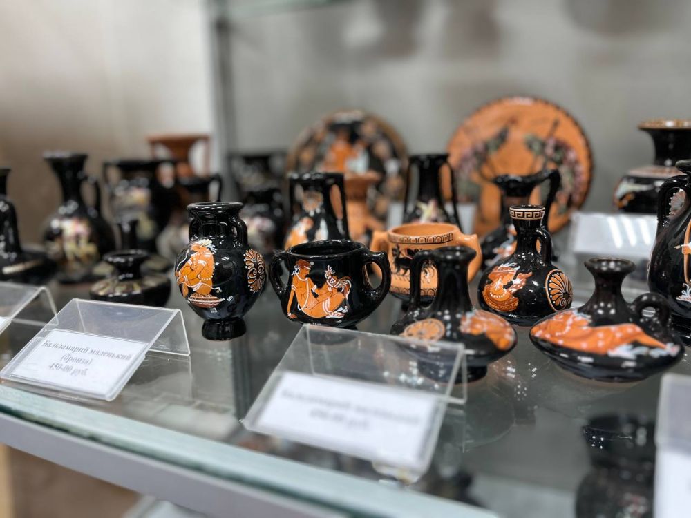 Продолжаем инфотур Минтуризма Крыма для экскурсоводов по Черноморскому району