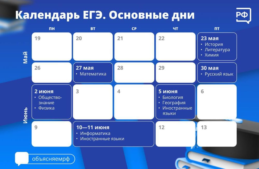 Антон Кравец: Ни пуха ни пера! 23 мая в школах стартовал основной период ЕГЭ