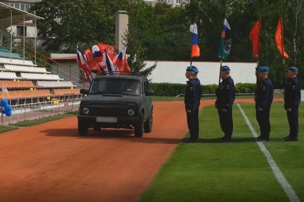 «Нива» на защите Родины!. 21 мая в Крыму прошел турнир по мини-футболу среди правоохранительных органов, посвященный 80-летию Великой Победы