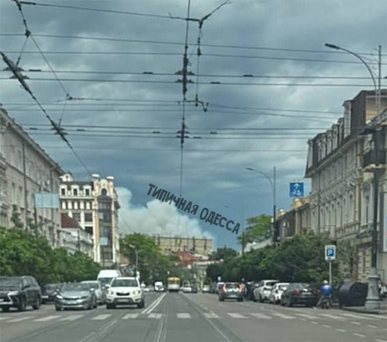 Удар ОТРК «Искандер-М» по инфраструктуре Одесского порта Удар ОТРК «Искандер-М» по инфраструктуре Одесского порта